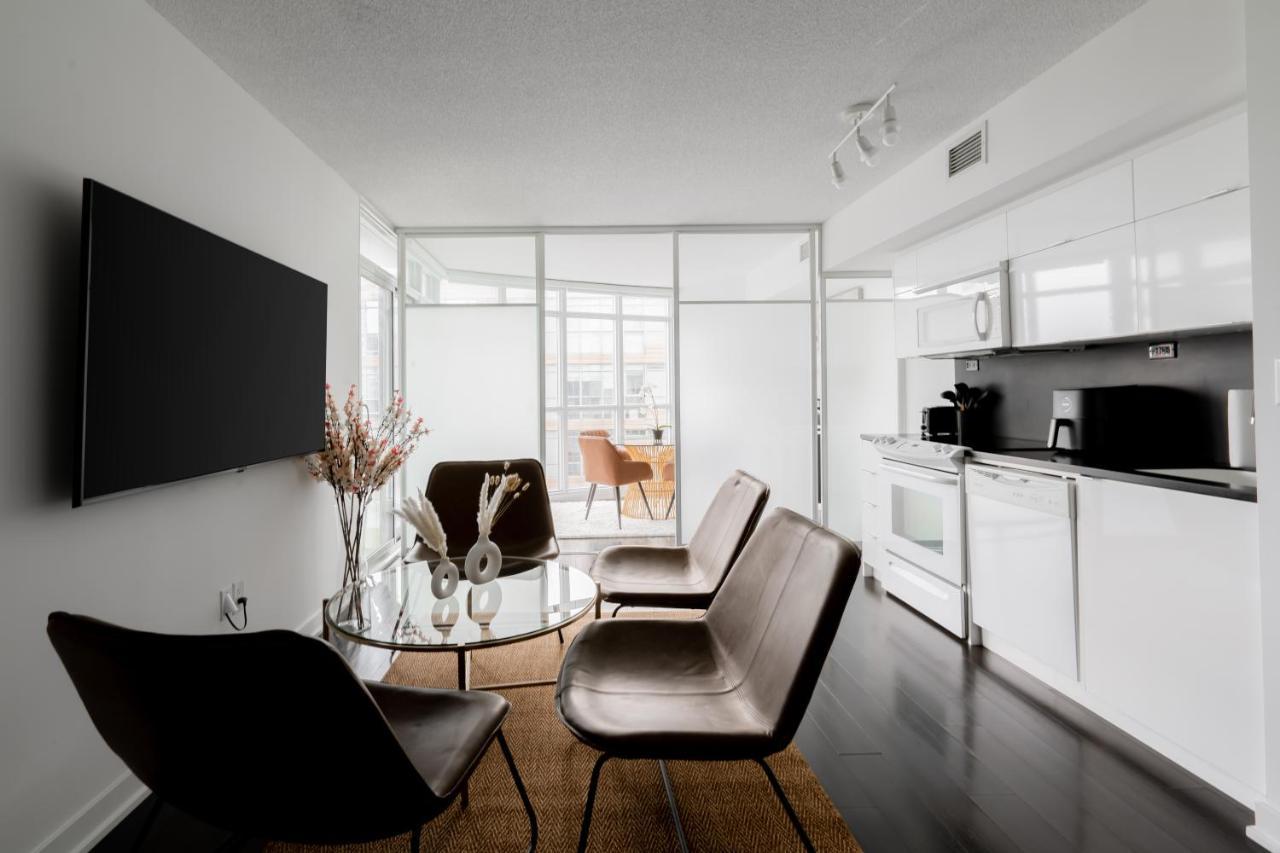 The Perfect Getaway Leilighet Toronto Eksteriør bilde