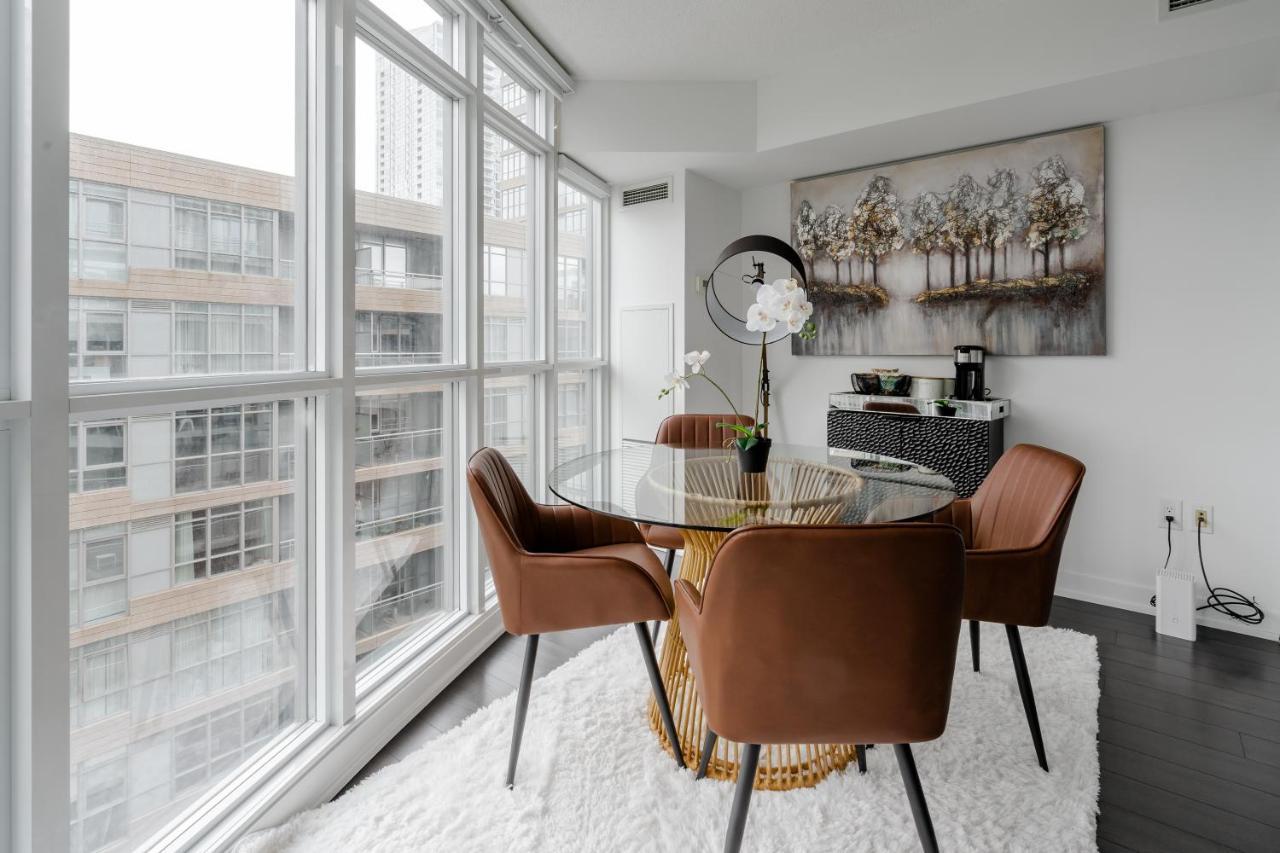 The Perfect Getaway Leilighet Toronto Eksteriør bilde