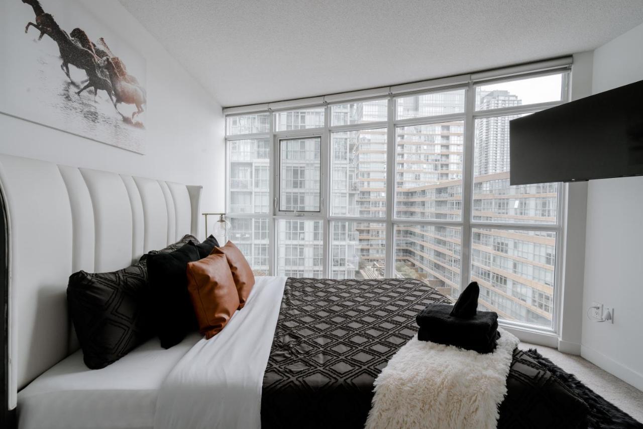The Perfect Getaway Leilighet Toronto Eksteriør bilde